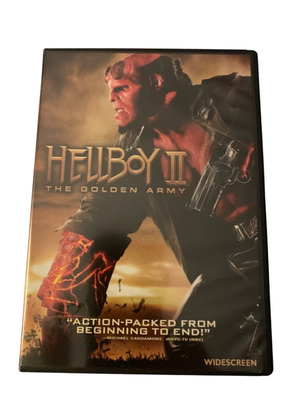 Hellboy II The Golden Army DVD 2008 Widescreen Guillermo Del Toro Fantasy
